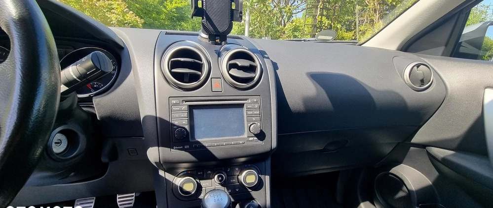 Nissan Qashqai cena 39700 przebieg: 131000, rok produkcji 2011 z Lipsk małe 67